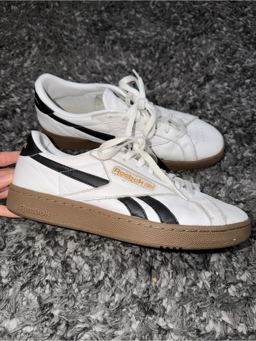 Men’s Club C Revenge Vintage Shoes. SIZE: 8.5.
